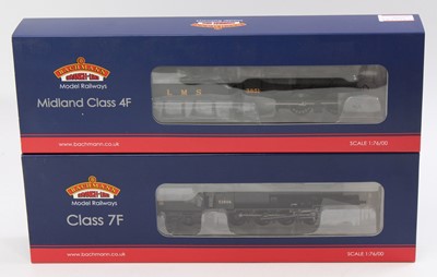 Lot 466 - Two Bachmann Branch-Line locos & tenders,...