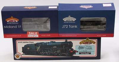 Lot 470 - Three Bachmann Branch-Line locos: 31-155...