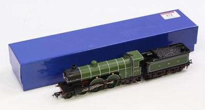 Lot 471 - Bachmann Branch-line loco & tender 31-760NRM...