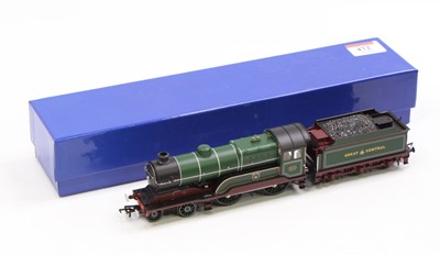 Lot 472 - Bachmann Branch-Line loco & tender 4-4-0 Great...