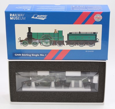 Lot 474 - Rapido Trains Inc NRM GNR Stirling Single No.1...