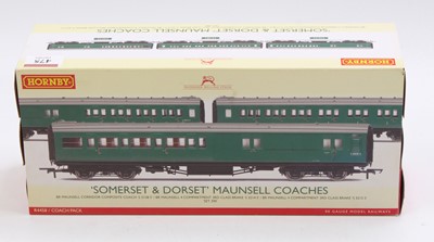 Lot 475 - R4458 Hornby Trains coachpack ‘Somerset &...