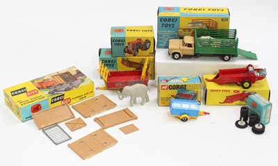 Lot 1358 - Corgi Toys and Dinky Toys diecast and...