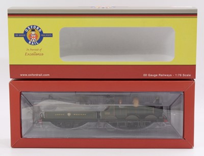 Lot 479 - Oxford Rail OR76DG001 0-6-0 loco & tender Dean...