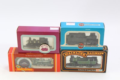 Lot 481 - Four tank locos: Mainline J72 LNER 581; Dapol...