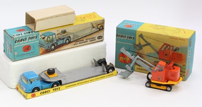 Lot 1346 - Corgi Toys boxed model group, 2 examples...