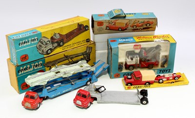 Lot 1360 - Corgi Toys boxed model group of 4 comprising...