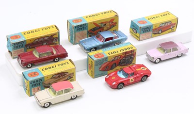 Lot 1366 - Corgi Toys boxed model group of 5 comprising...