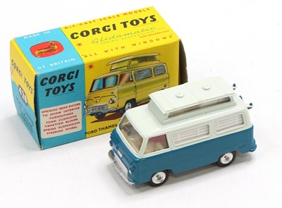 Lot 1323 - Corgi Toys No. 420 Ford Thames 'Airborne'...