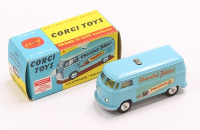 Lot 1314 - Corgi Toys No. 441 Volkswagen 'Chocolate...