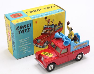 Lot 1277 - Corgi Toys No. 487 Chipperfields Circus Land...