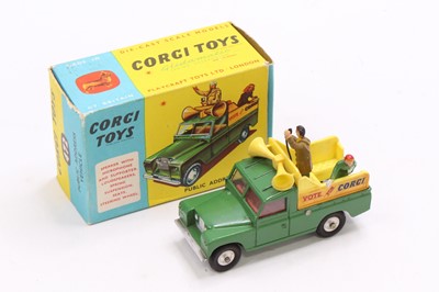 Lot 1279 - Corgi Toys No.472 Public Address Vehicle "Vote...