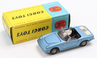 Lot 1229 - Corgi Toys No. 318 Lotus Elan S2 "I've got a...