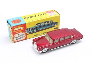 Lot 1249 - Corgi Toys No. 247 Mercedes Benz 600 Pullman...