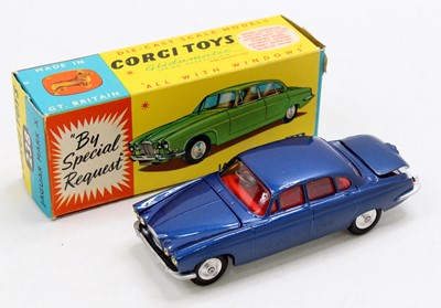 Lot 1244 - Corgi Toys No. 238 Jaguar Mk 10 comprising of...