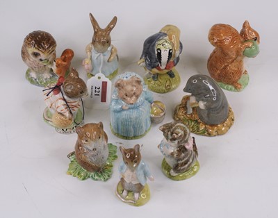 Lot 221 - A collection of Royal Albert Beatrix Potter...