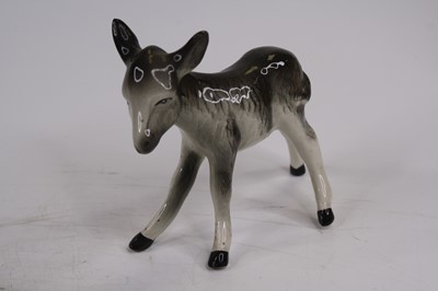Lot 224 - A collection of models of foals to include...