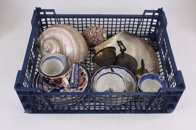 Lot 225 - Miscellaneous items to include blue & white...