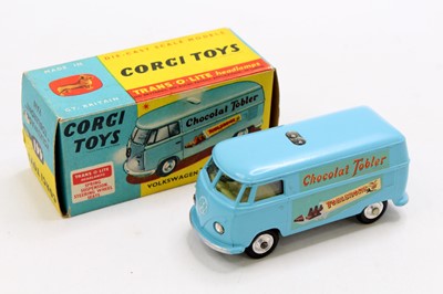 Lot 1311 - Corgi Toys No. 441 Volkswagen 'Chocolate...