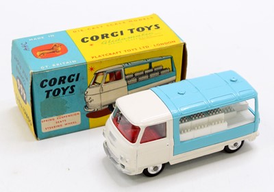 Lot 1319 - Corgi Toys No. 466 Commer milk float, white...