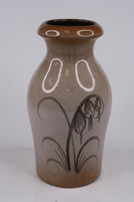 Lot 214 - A West German pottery vase, height 21cm