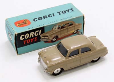 Lot 1261 - Corgi Toys No. 200 Ford Consul saloon,...