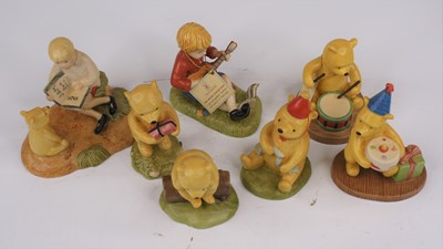 Lot 196 - A collection of Royal Doulton classic Winnie...