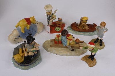 Lot 197 - A collection of Royal Doulton Classic Winnie...