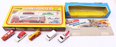 Lot 1371 - 2 Corgi Juniors Gift Sets comprising No. J3124...