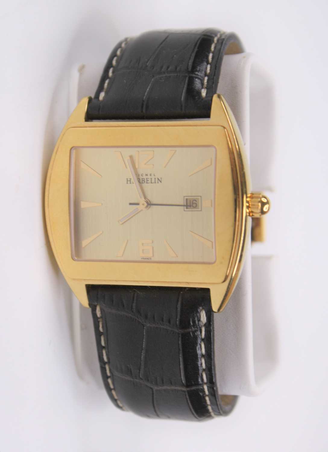 Lot 441 - A Michel Herbelin gent's wristwatch, having a...