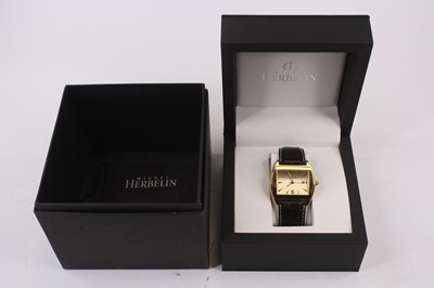 Lot 441 - A Michel Herbelin gent's wristwatch, having a...