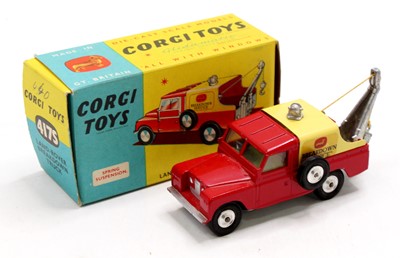 Lot 1287 - Corgi Toys No. 417S Land Rover Breakdown Truck,...