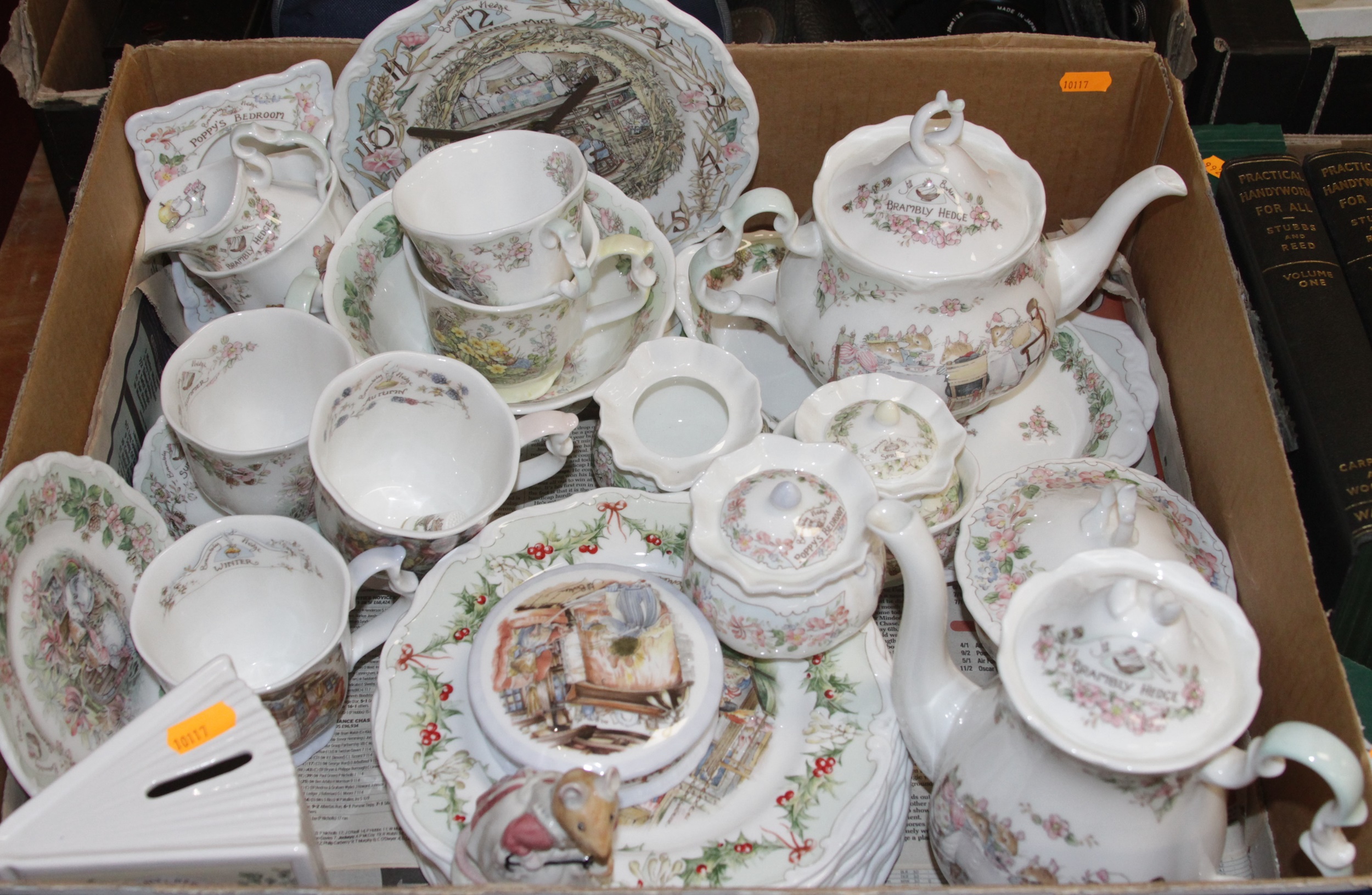 Brambly hedge tea set best sale