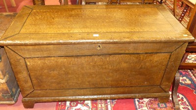 Lot 1185s - A Victorian scrumble-finish pine hinge topped...