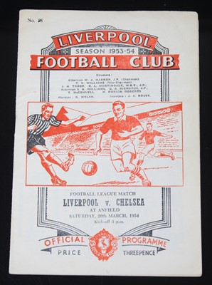 Lot 405 - Football, a large collection of official and...