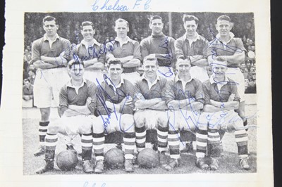 Lot 403 - A mid-20th century autograph album, the...