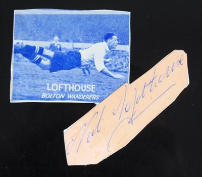 Lot 403 - A mid-20th century autograph album, the...
