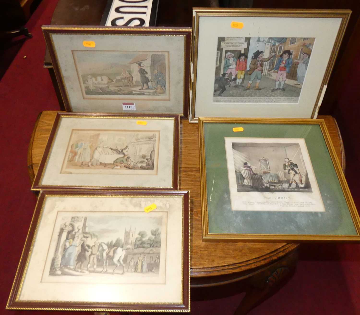 Lot 1110 - George Cruickshank - Juvenile Monstrosities...
