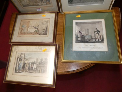 Lot 1110 - George Cruickshank - Juvenile Monstrosities...