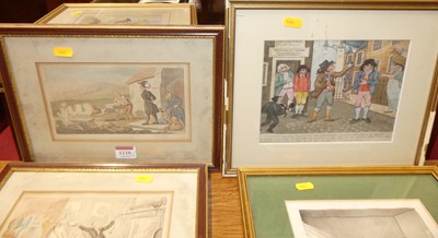 Lot 1110 - George Cruickshank - Juvenile Monstrosities...