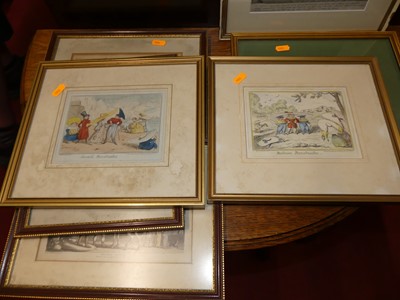 Lot 1110 - George Cruickshank - Juvenile Monstrosities...