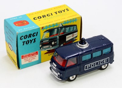 Lot 1325 - Corgi Toys No. 464 Commer Police Van with blue...