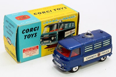 Lot 1324 - Corgi Toys No.464 Commer Police van,...