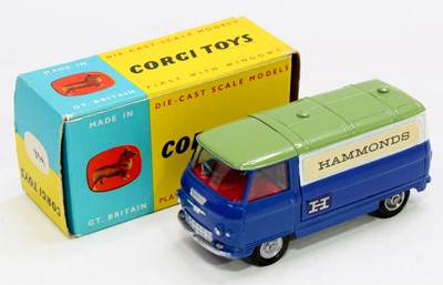 Lot 1321 - Corgi Toys No. 462 Commer van in "Hammonds"...