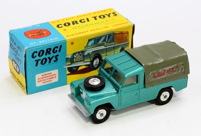 Lot 1283 - Corgi Toys No. 438 Land Rover 109 WB 'LEPRA'...