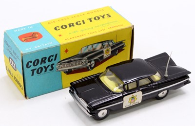 Lot 1326 - Corgi Toys No. 223 Chevrolet State Patrol...