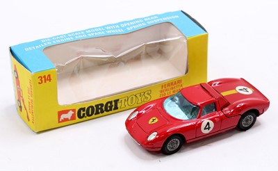 Lot 1263 - Corgi Toys No. 314 Ferrari Berlinetta 250 Le...