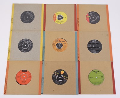 Lot 114 - A large collection of 7" singles, various...