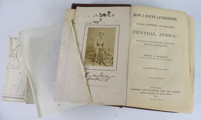 Lot 2043 - Stanley, Henry M.; How I Found Livingstone....