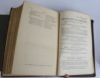 Lot 2043 - Stanley, Henry M.; How I Found Livingstone....